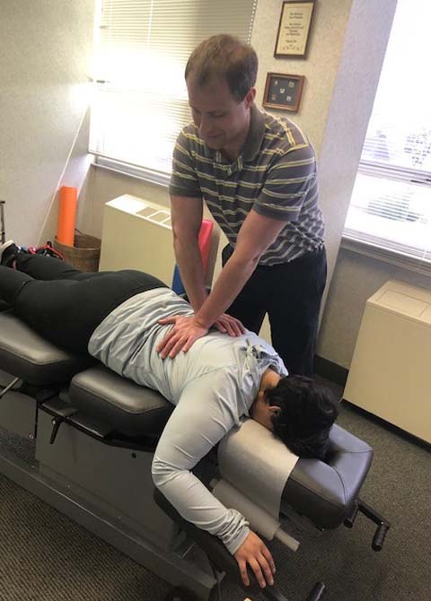 Chiropractor Falls Church VA Michael Armellino About